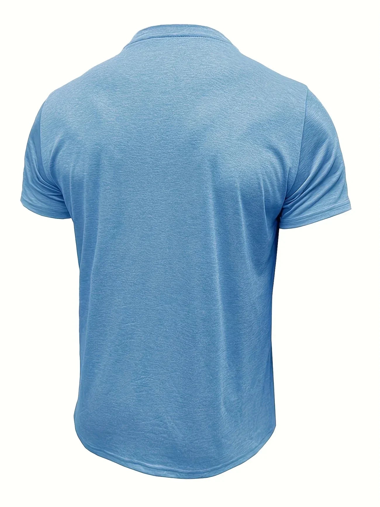 Lenoir™ | T-shirt col rond élégant avec poche