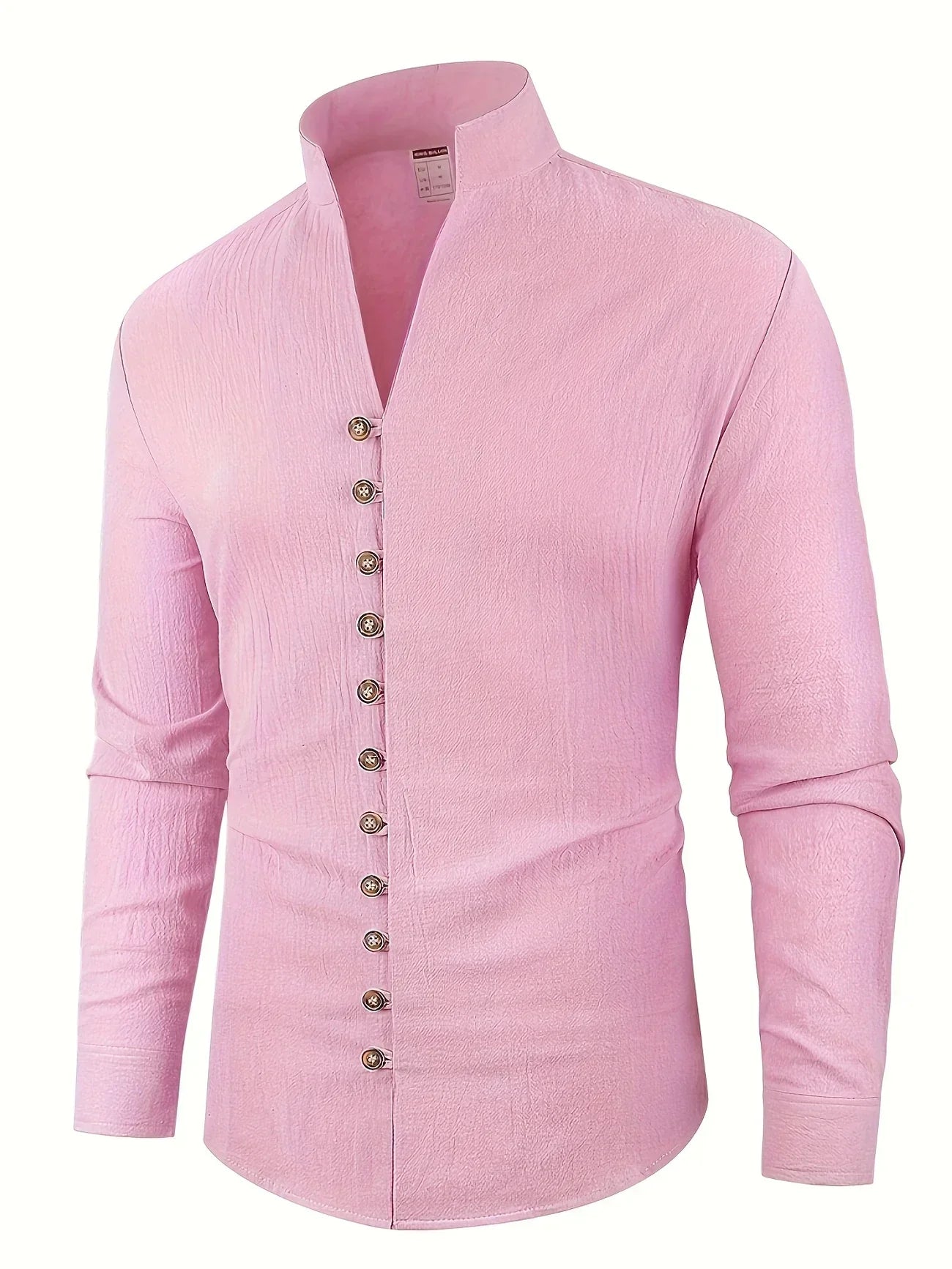 Lenoir™ | Chemise légère en coton à manches longues