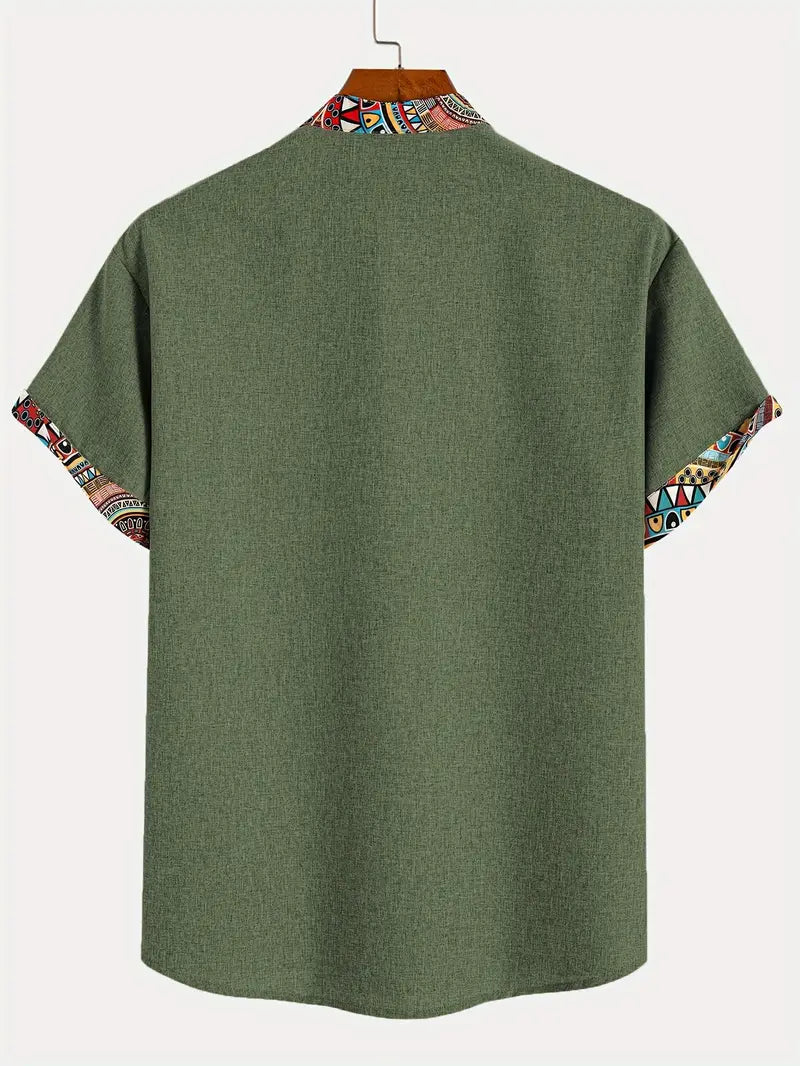 Lenoir™ | Chemise élégante à manches courtes