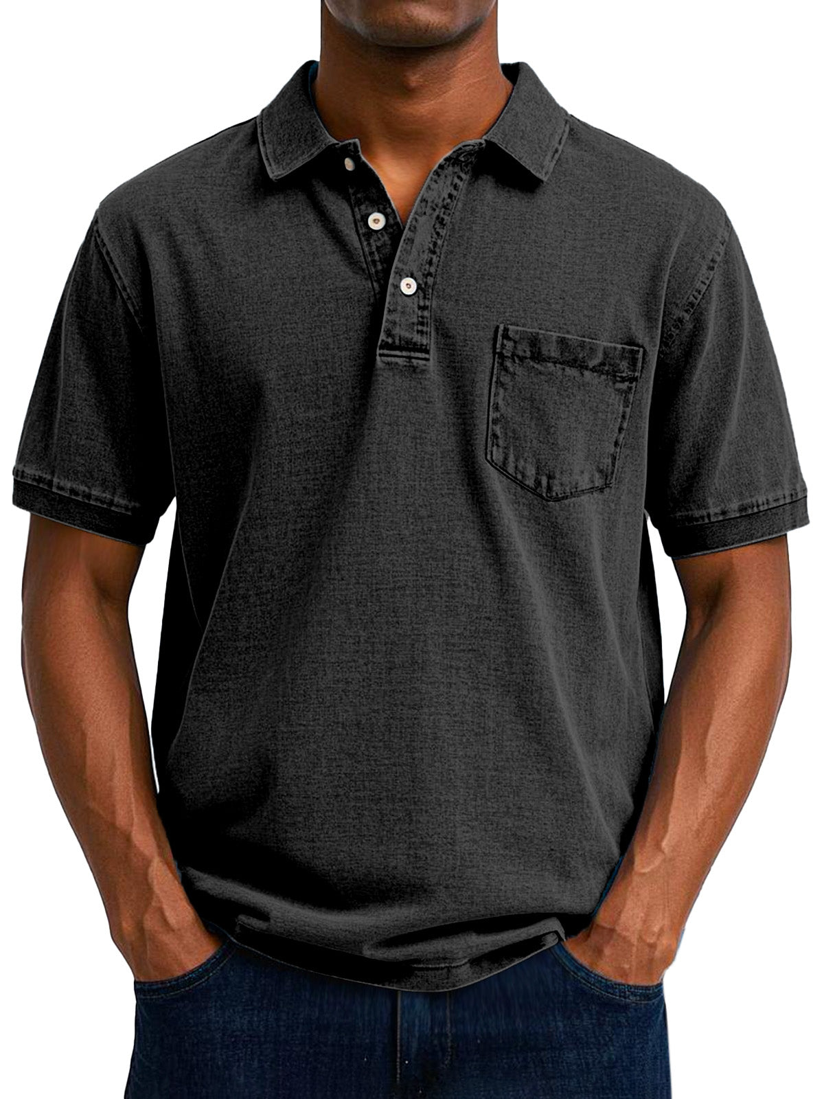 Lenoir™ | Chemise Polo Vintage Décontractée pour Homme