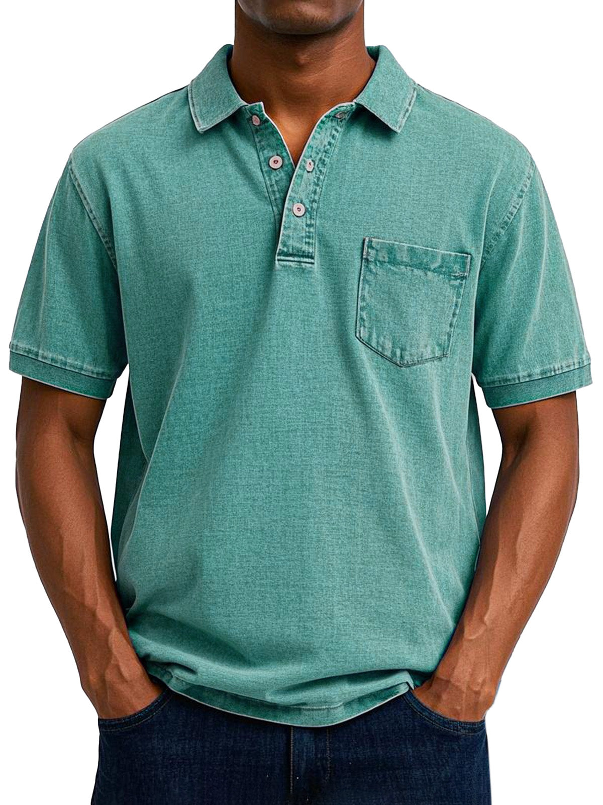 Lenoir™ | Chemise Polo Vintage Décontractée pour Homme