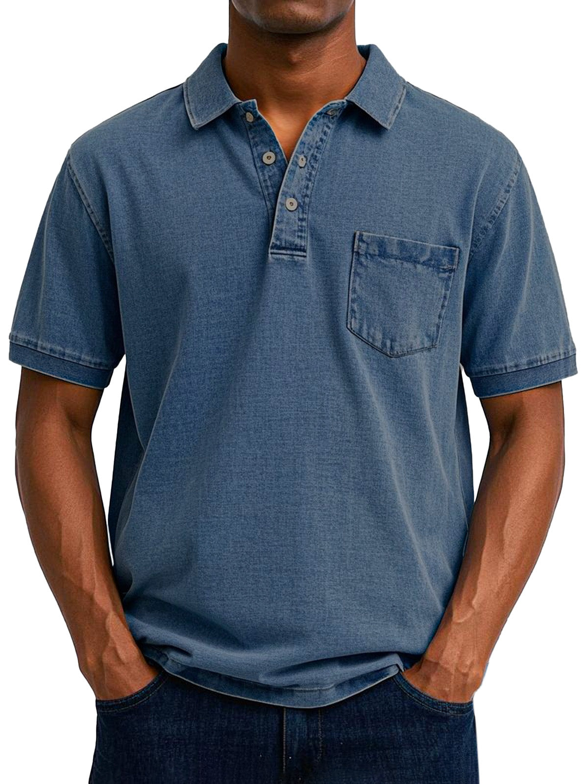 Lenoir™ | Chemise Polo Vintage Décontractée pour Homme
