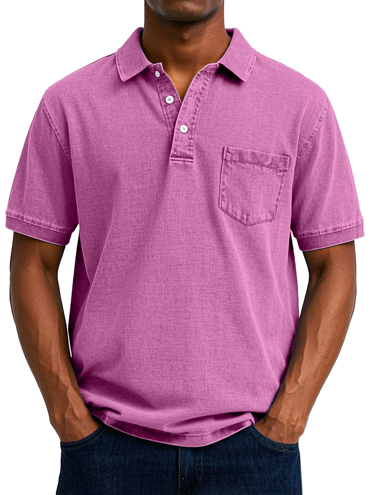 Lenoir™ | Chemise Polo Vintage Décontractée pour Homme