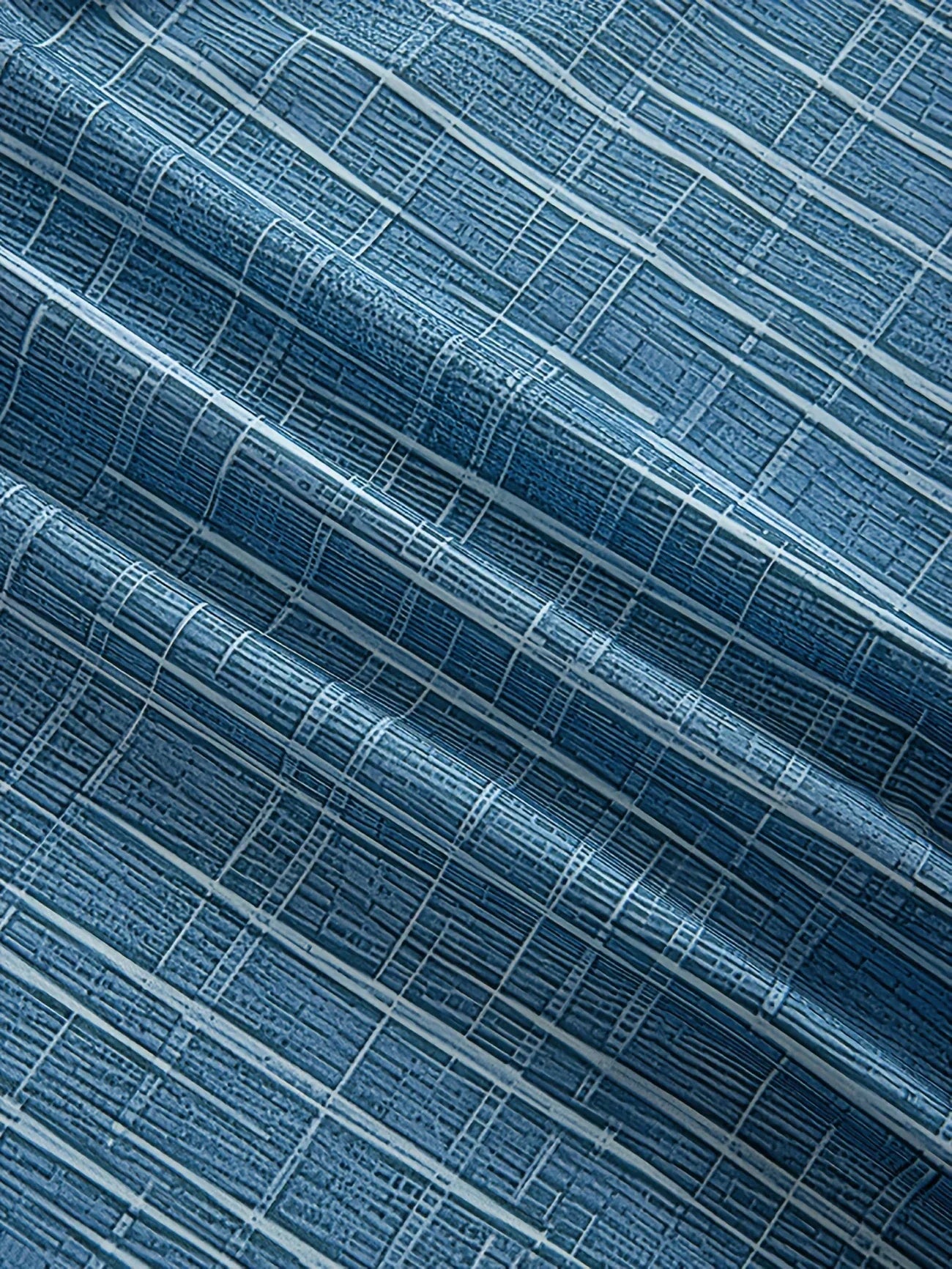 Lenoir™ | Chemise élégante à motif rayé et à carreaux