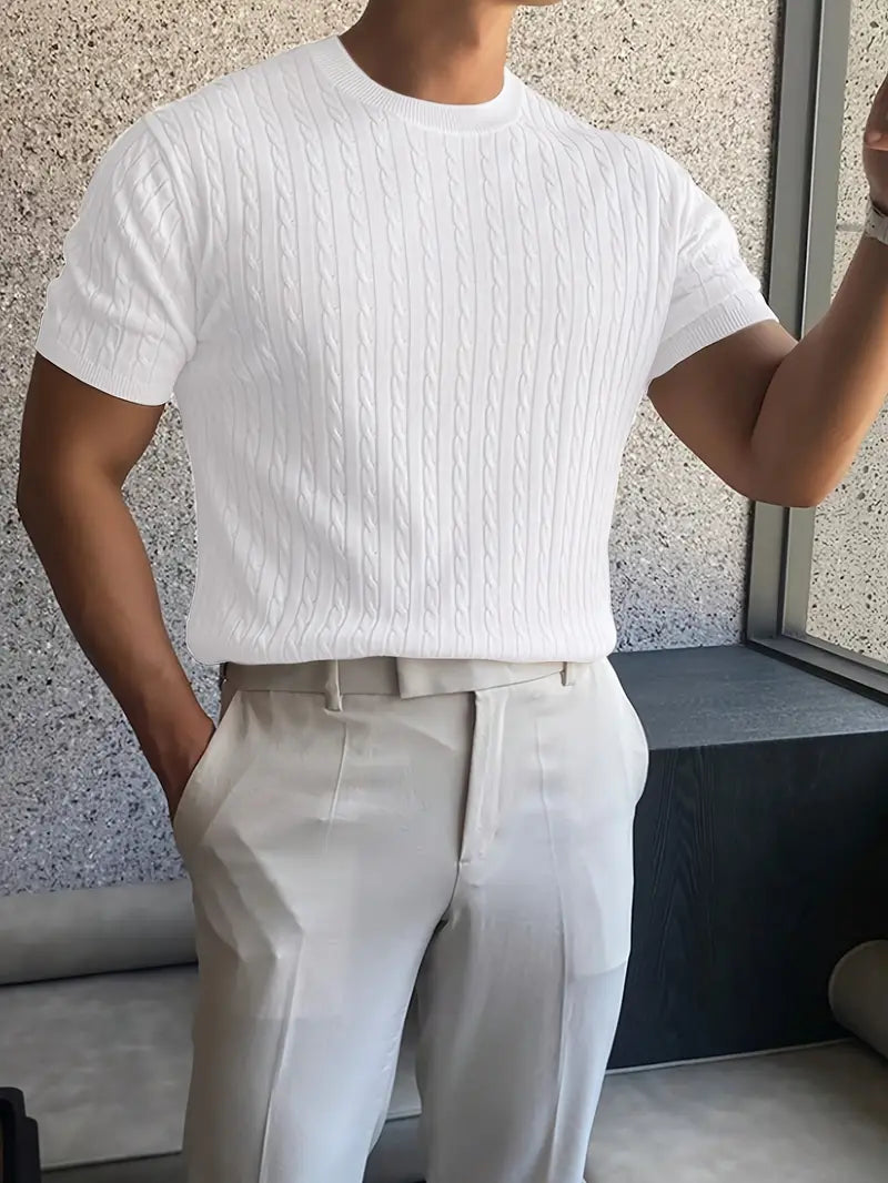 Lenoir™ | Pull élégant en maille
