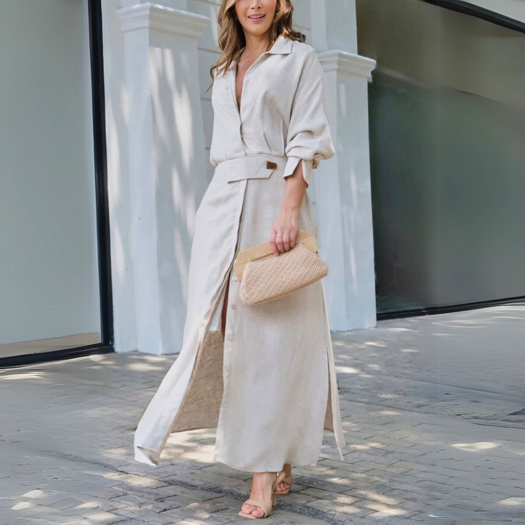 Elise - Élégante Robe Maxi main image 1