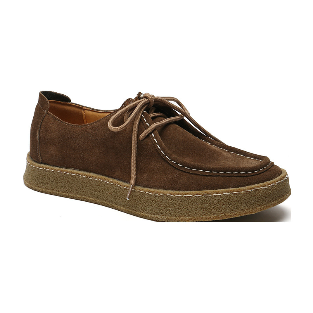 Lenoir™ | Chaussures de ville en daim haut de gamme