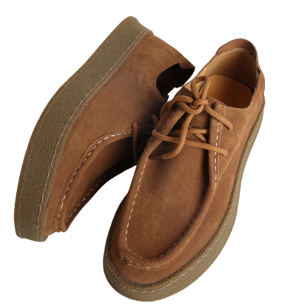 Lenoir™ | Chaussures de ville en daim haut de gamme