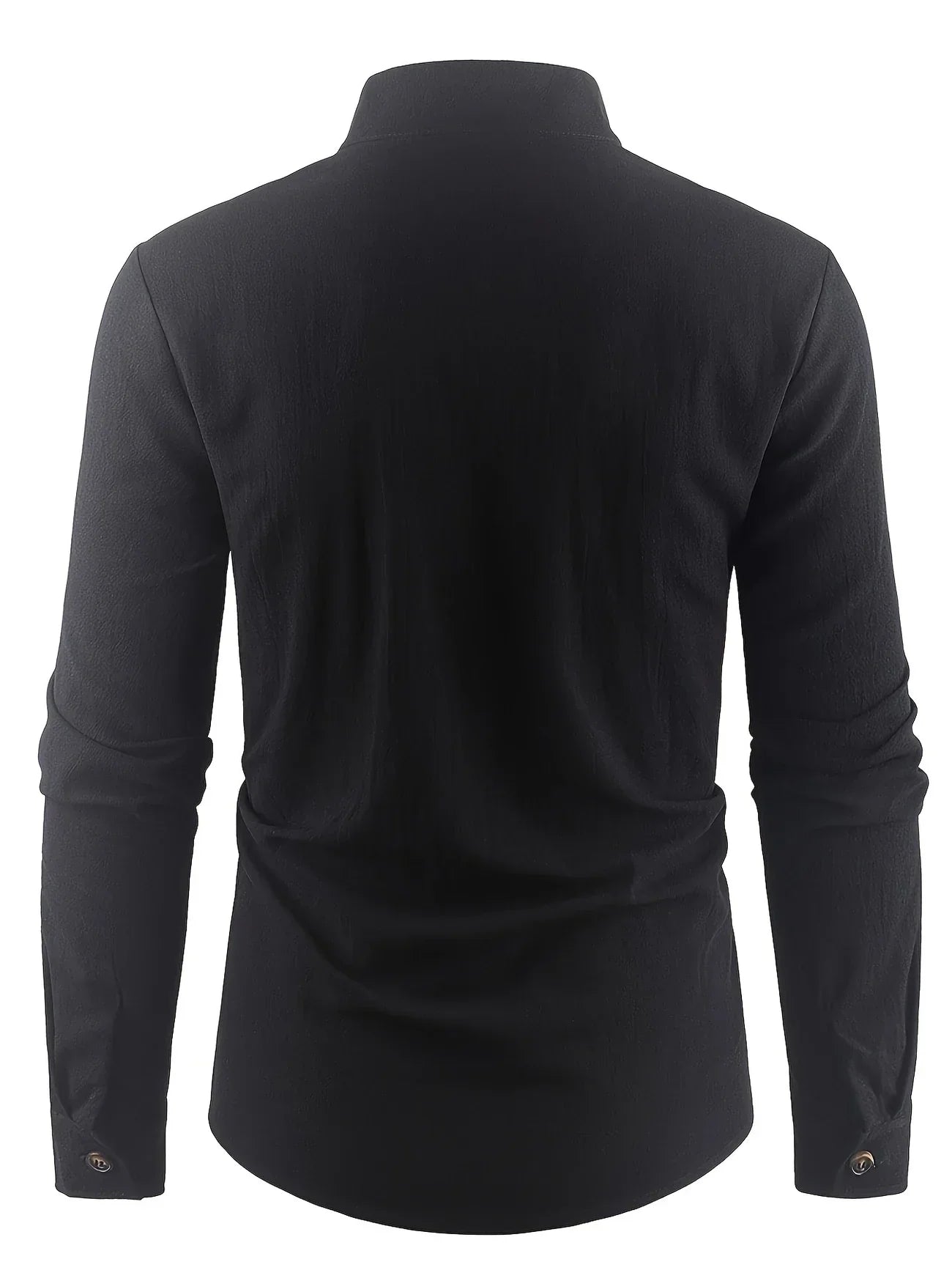Lenoir™ | Chemise légère en coton à manches longues
