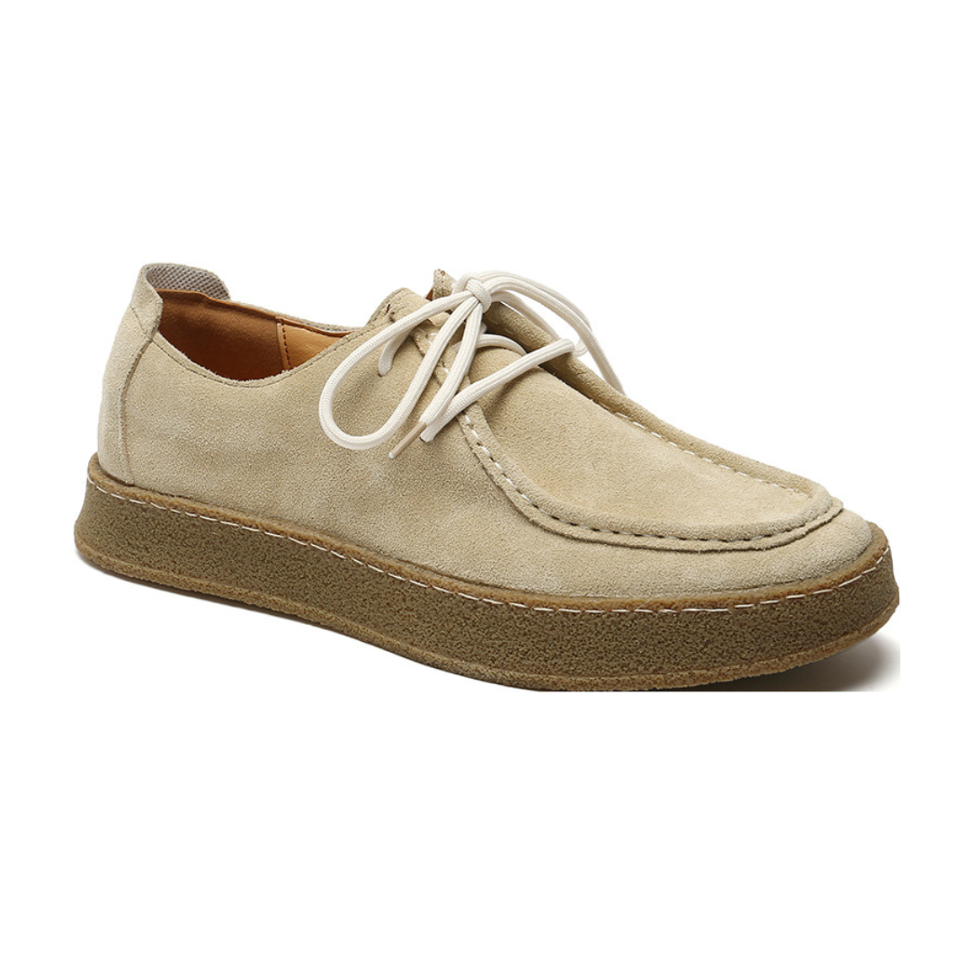 Lenoir™ | Chaussures de ville en daim haut de gamme