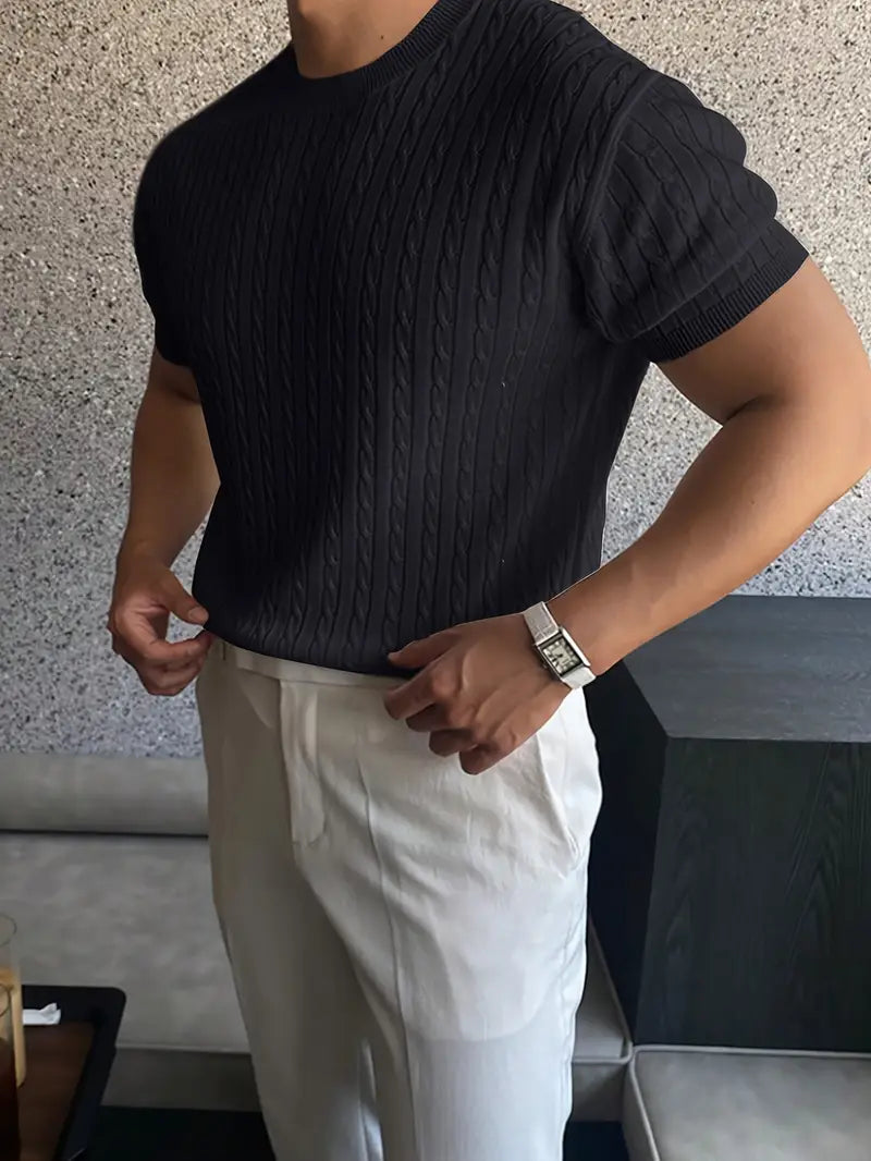 Lenoir™ | Pull élégant en maille