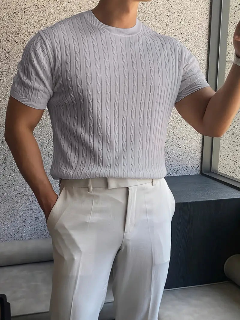 Lenoir™ | Pull élégant en maille