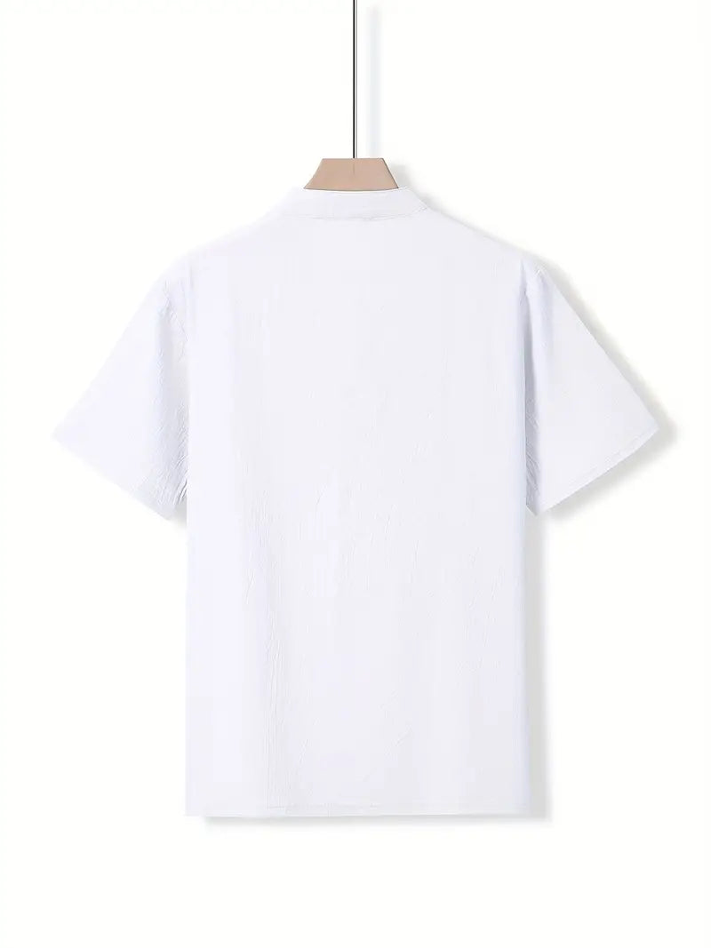 Lenoir™ | Chemise élégante à manches courtes