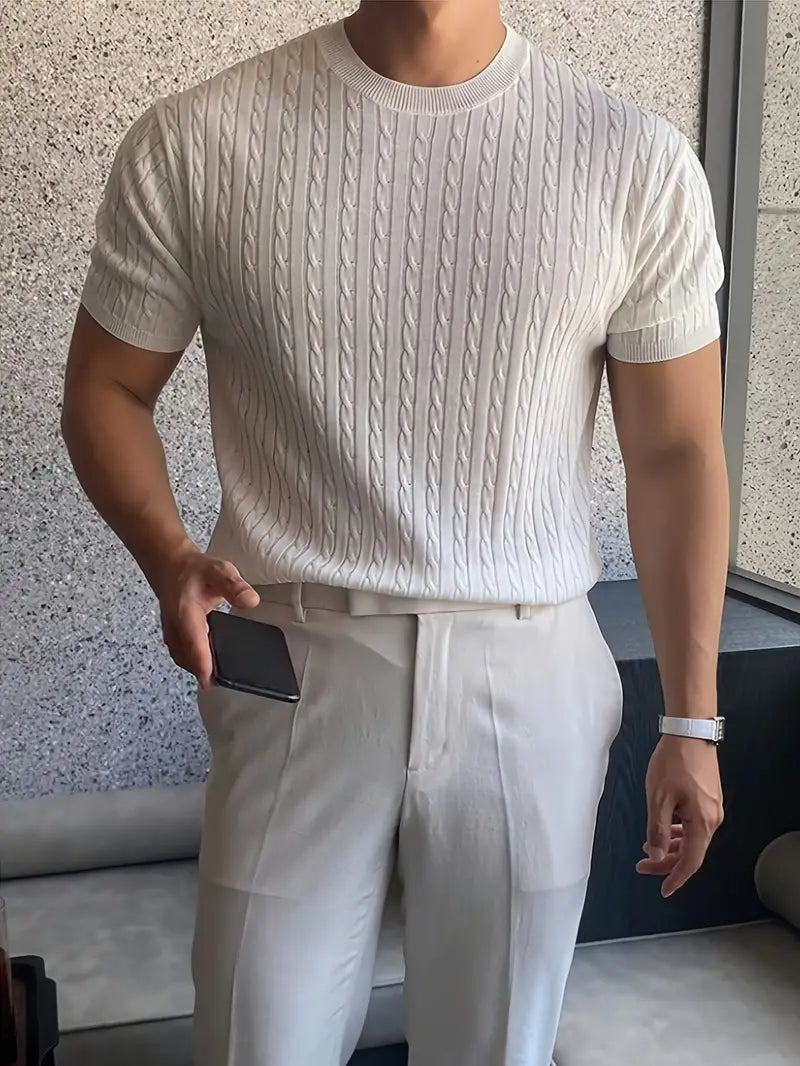 Lenoir™ | Pull élégant en maille