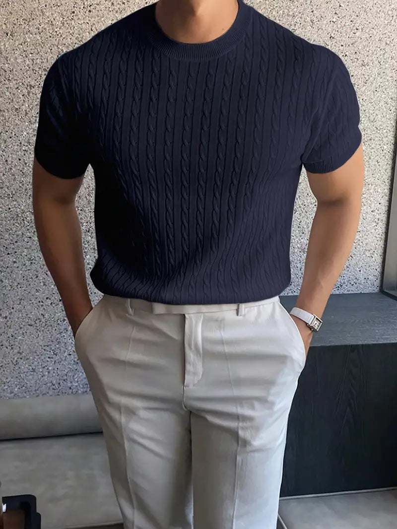 Lenoir™ | Pull élégant en maille