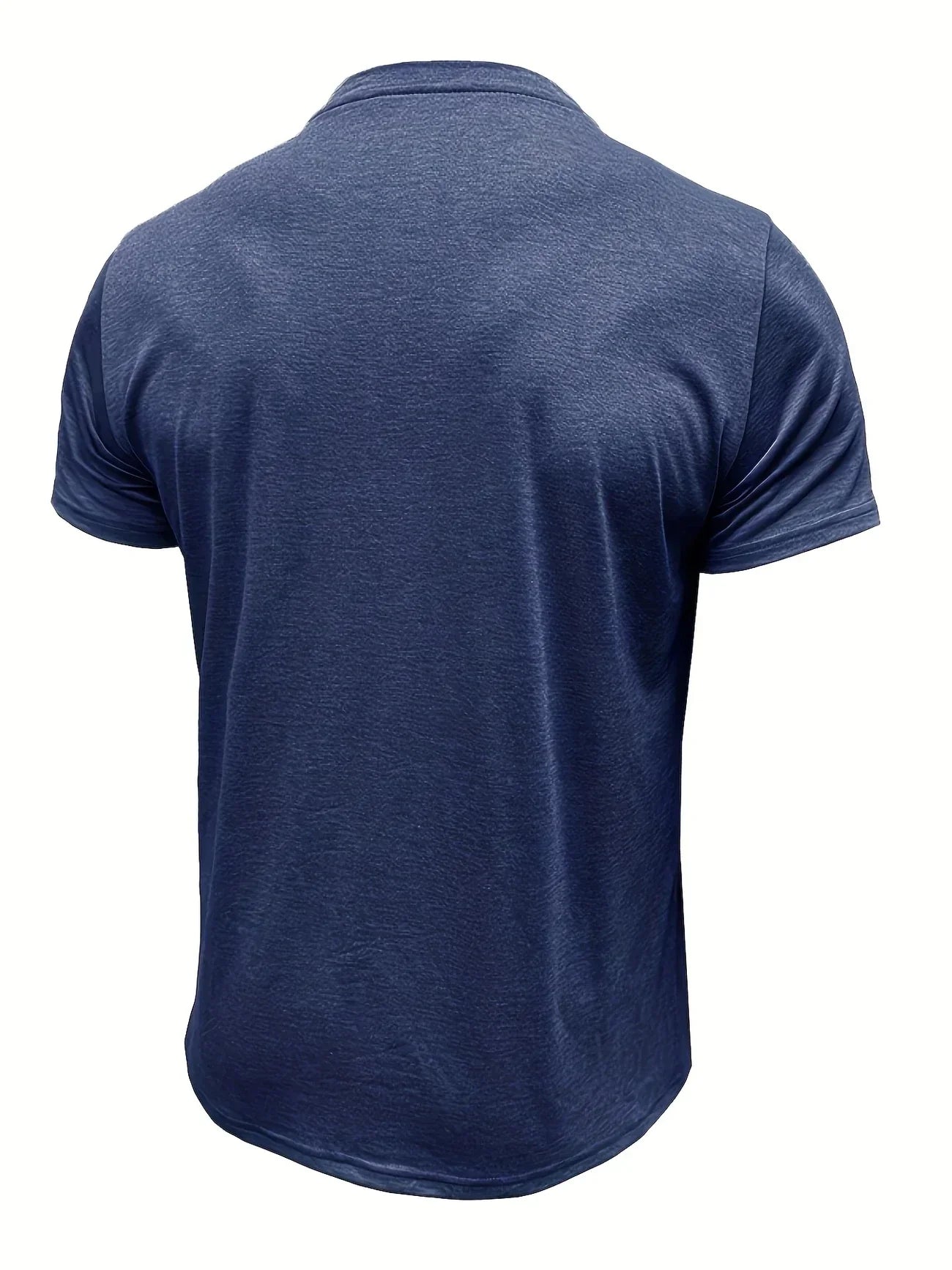 Lenoir™ | T-shirt col rond élégant avec poche