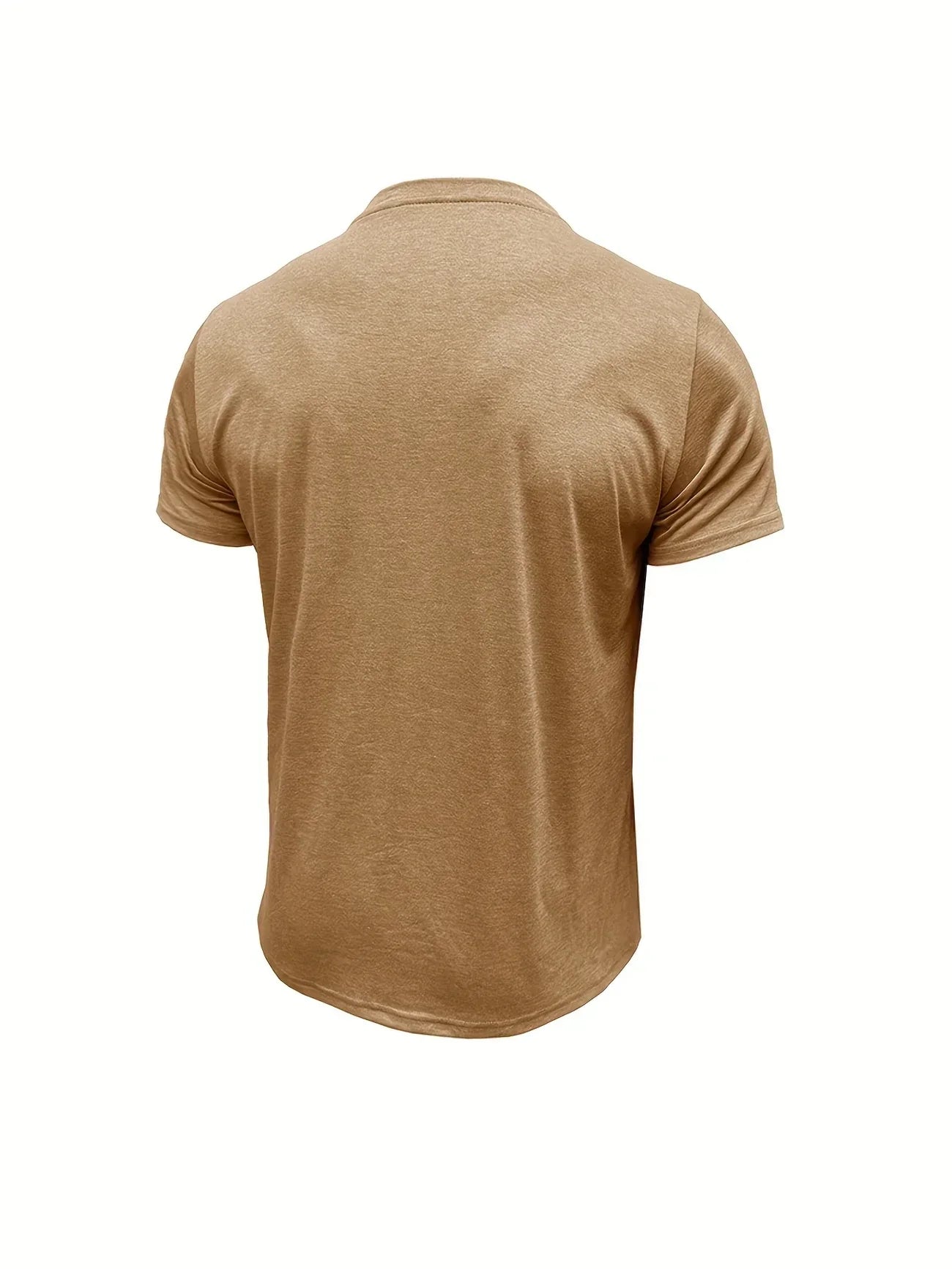 Lenoir™ | T-shirt col rond élégant avec poche