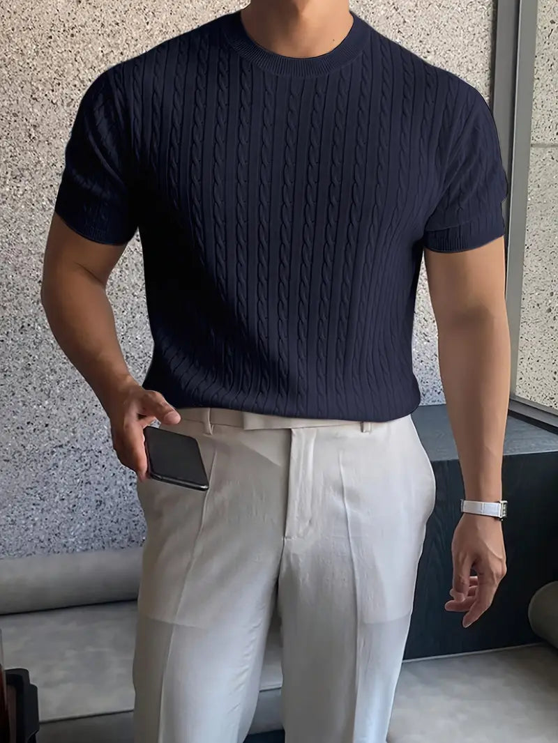 Lenoir™ | Pull élégant en maille