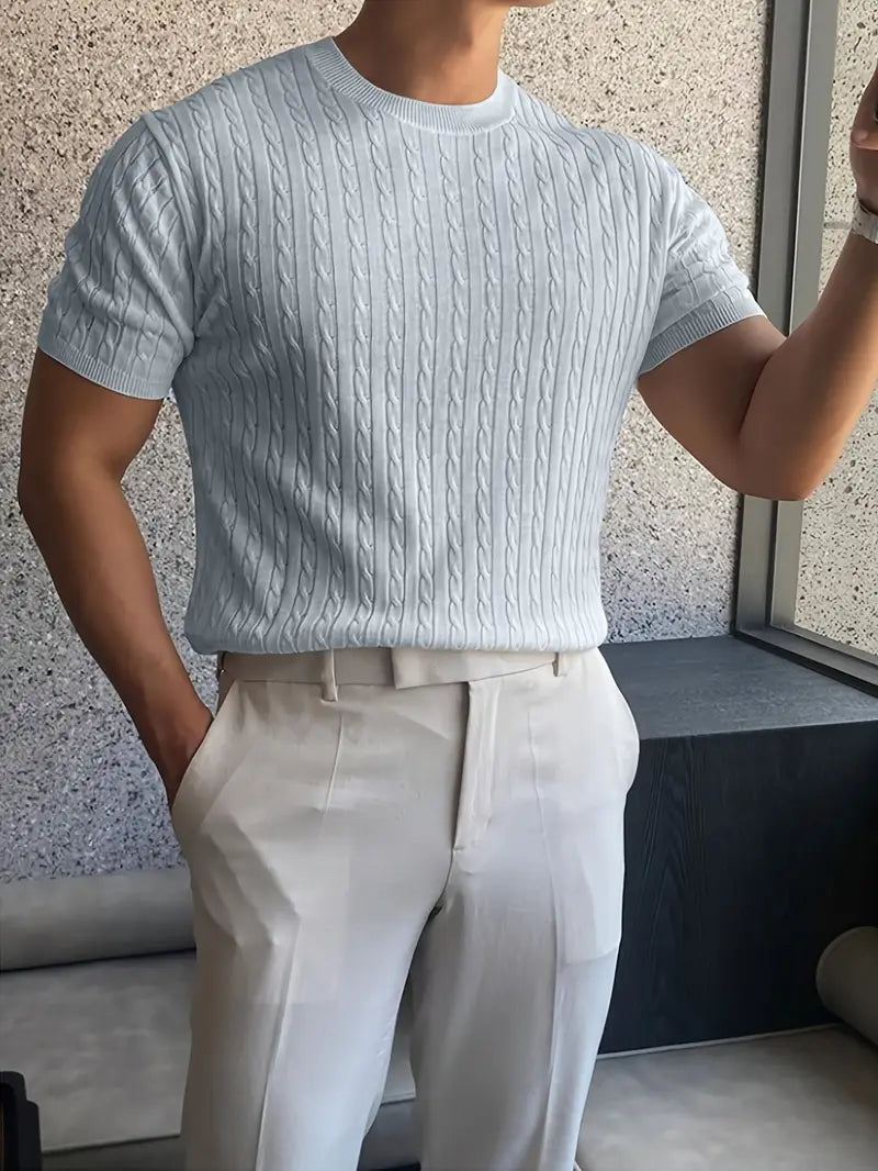 Lenoir™ | Pull élégant en maille