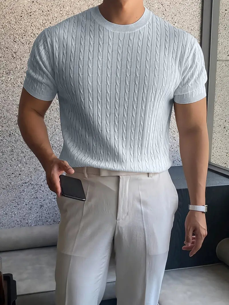Lenoir™ | Pull élégant en maille