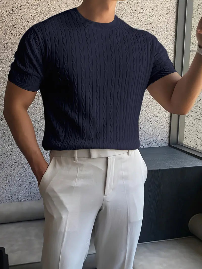 Lenoir™ | Pull élégant en maille