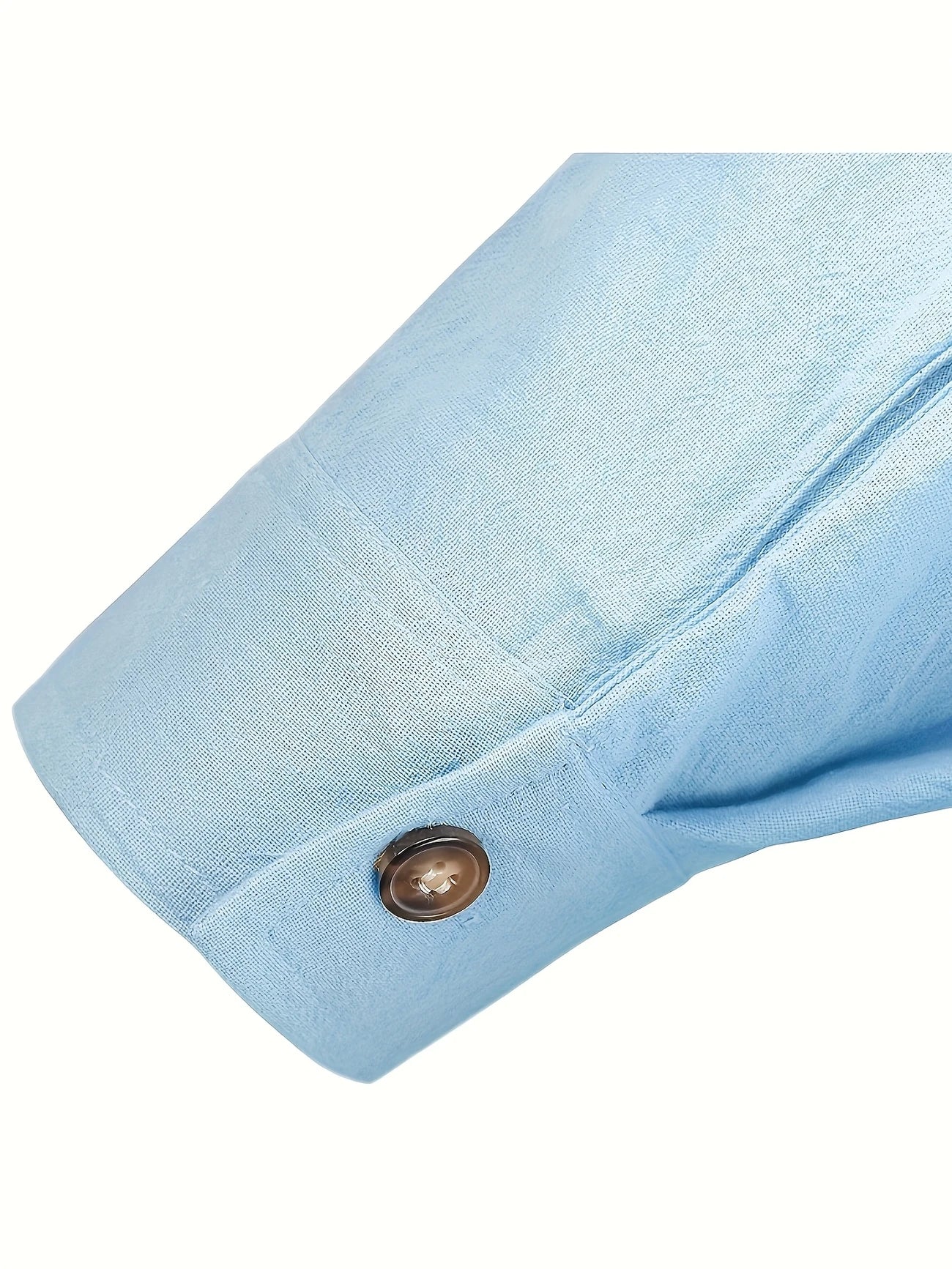 Lenoir™ | Chemise légère en coton à manches longues
