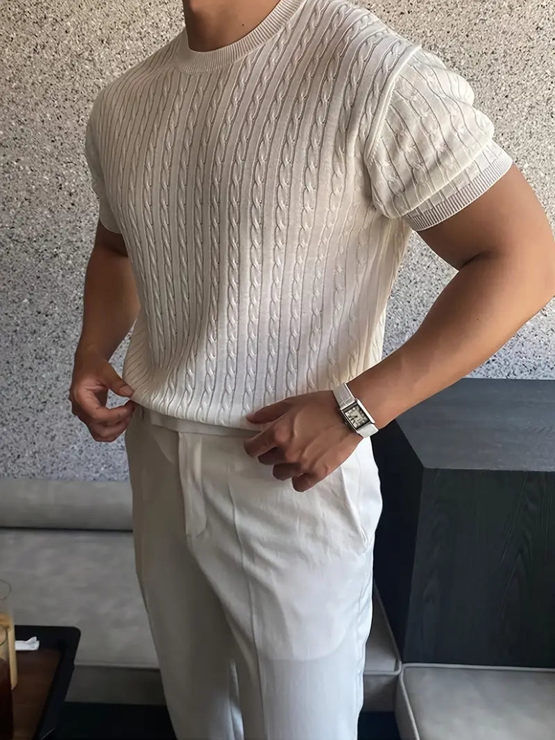 Lenoir™ | Pull élégant en maille