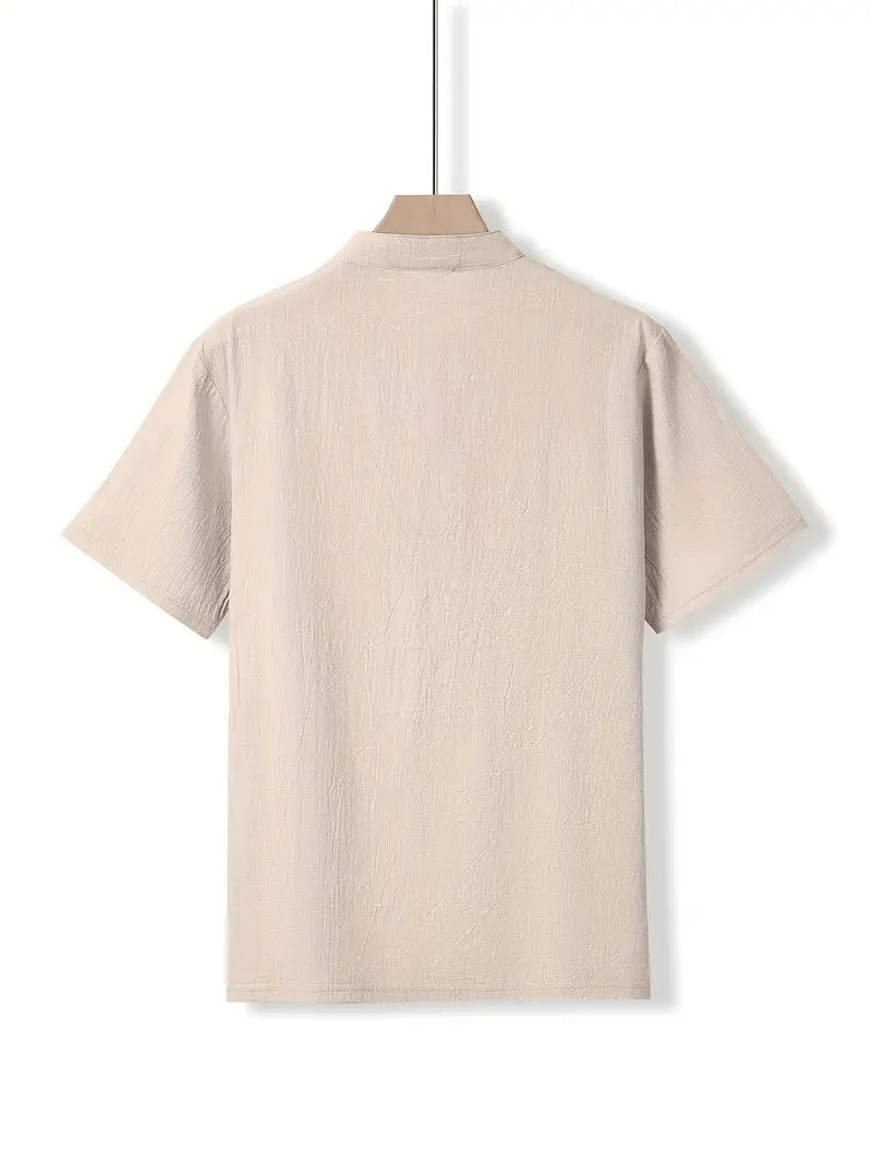 Lenoir™ | Chemise élégante à manches courtes