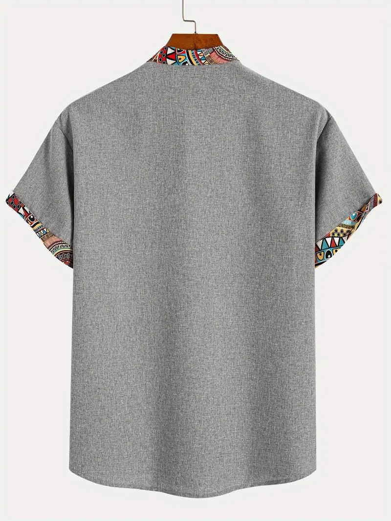 Lenoir™ | Chemise élégante à manches courtes