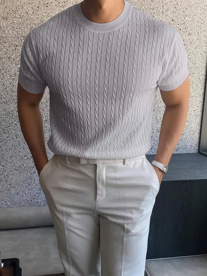Lenoir™ | Pull élégant en maille
