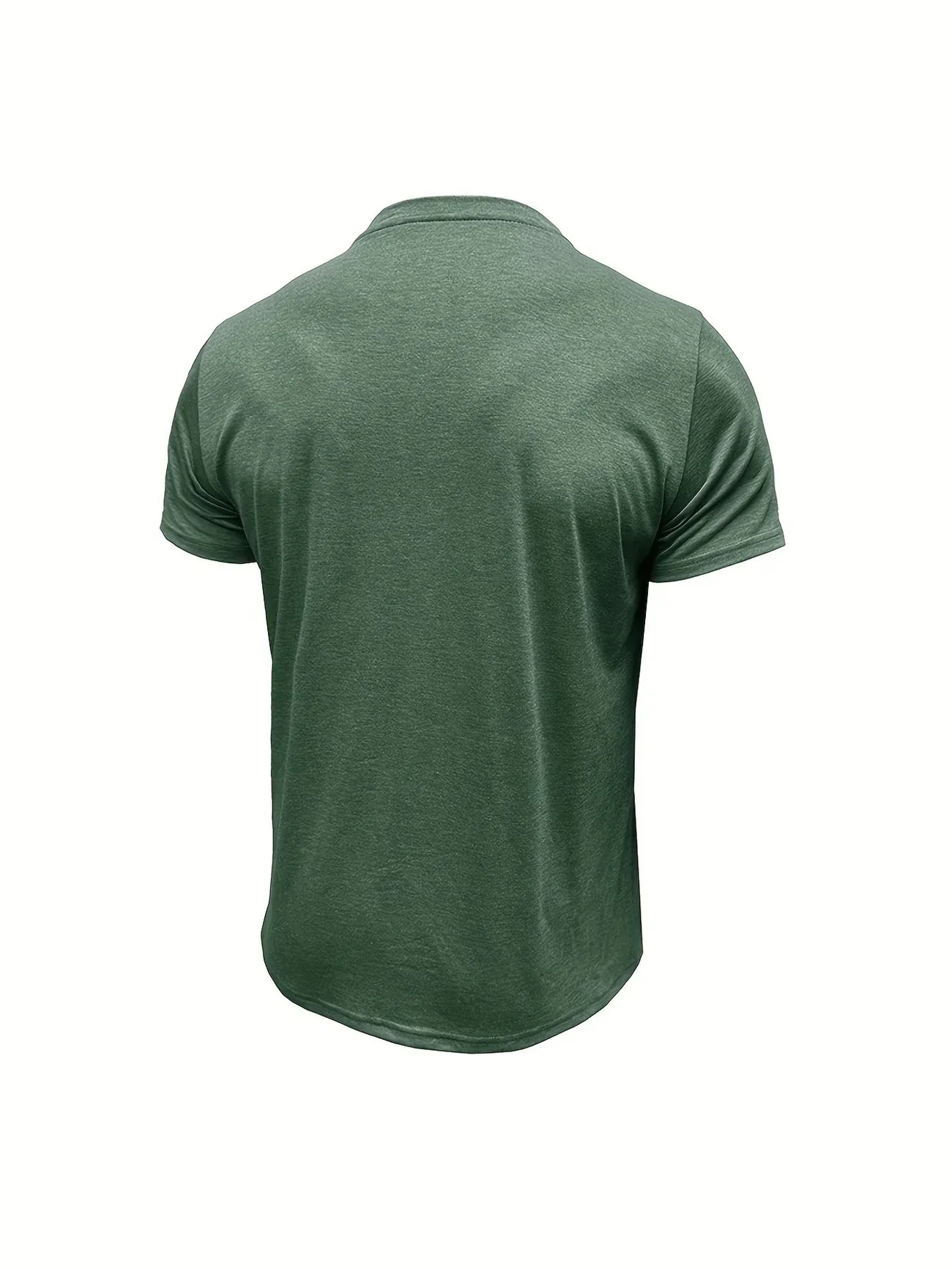 Lenoir™ | T-shirt col rond élégant avec poche
