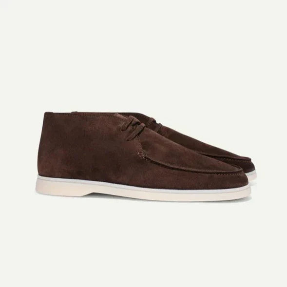 Lenoir™ | Chaussures en daim à lacets