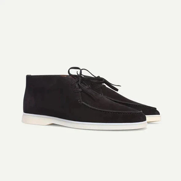 Lenoir™ | Chaussures en daim à lacets