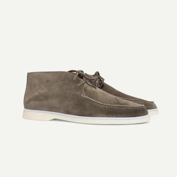 Lenoir™ | Chaussures en daim à lacets