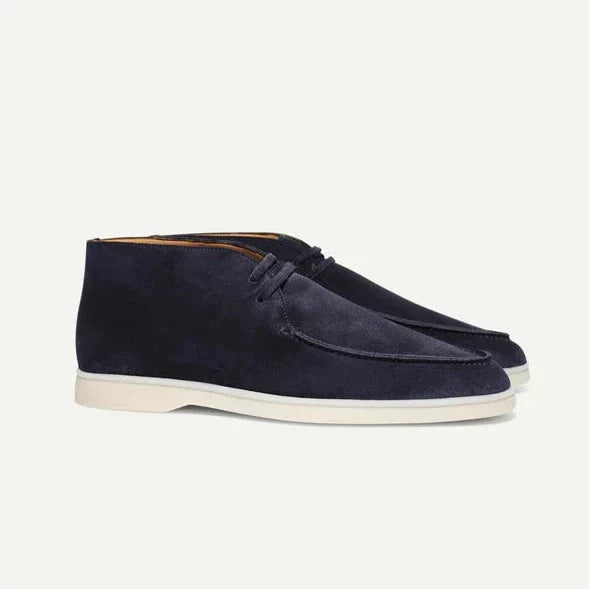 Lenoir™ | Chaussures en daim à lacets