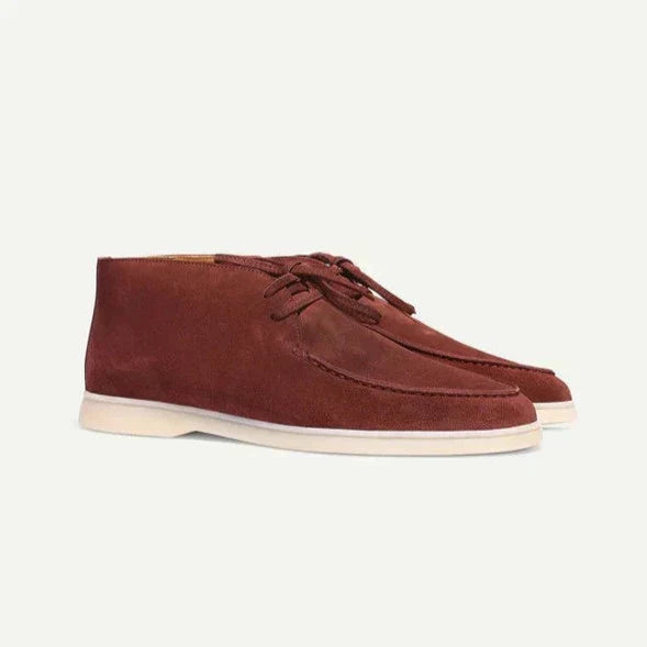 Lenoir™ | Chaussures en daim à lacets
