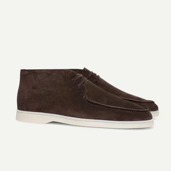 Lenoir™ | Chaussures en daim à lacets