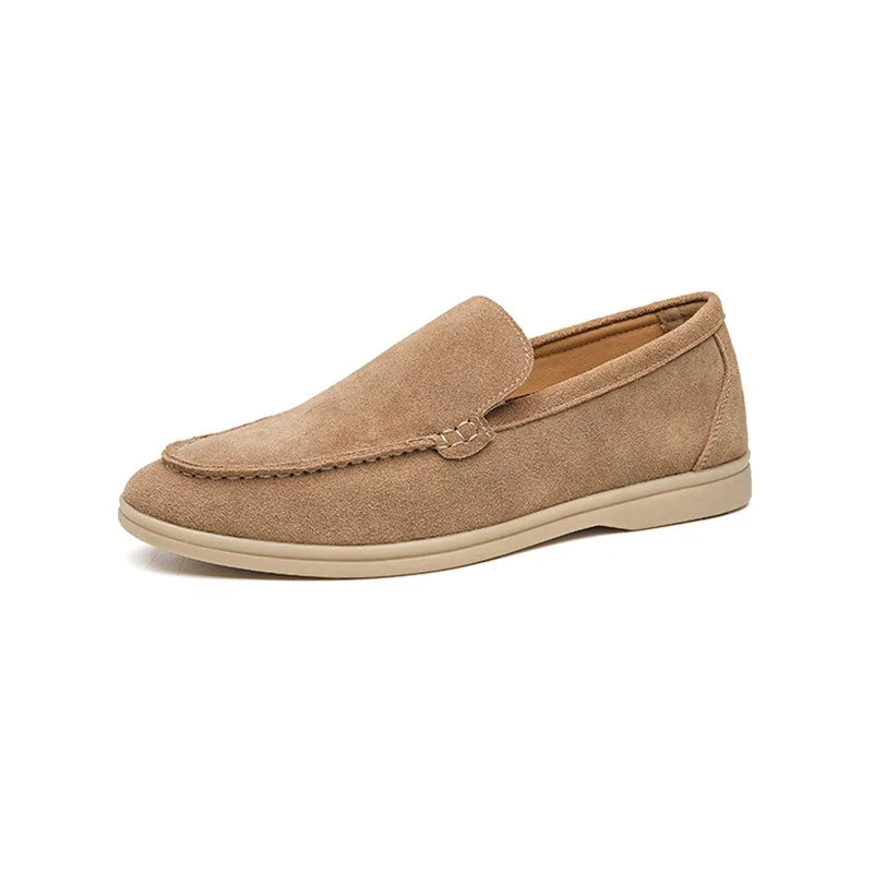 Lenoir™ | Mocassins en daim