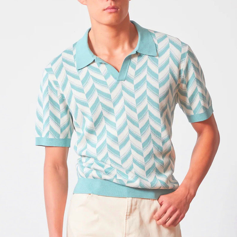 Lenoir™ | Polo à col V