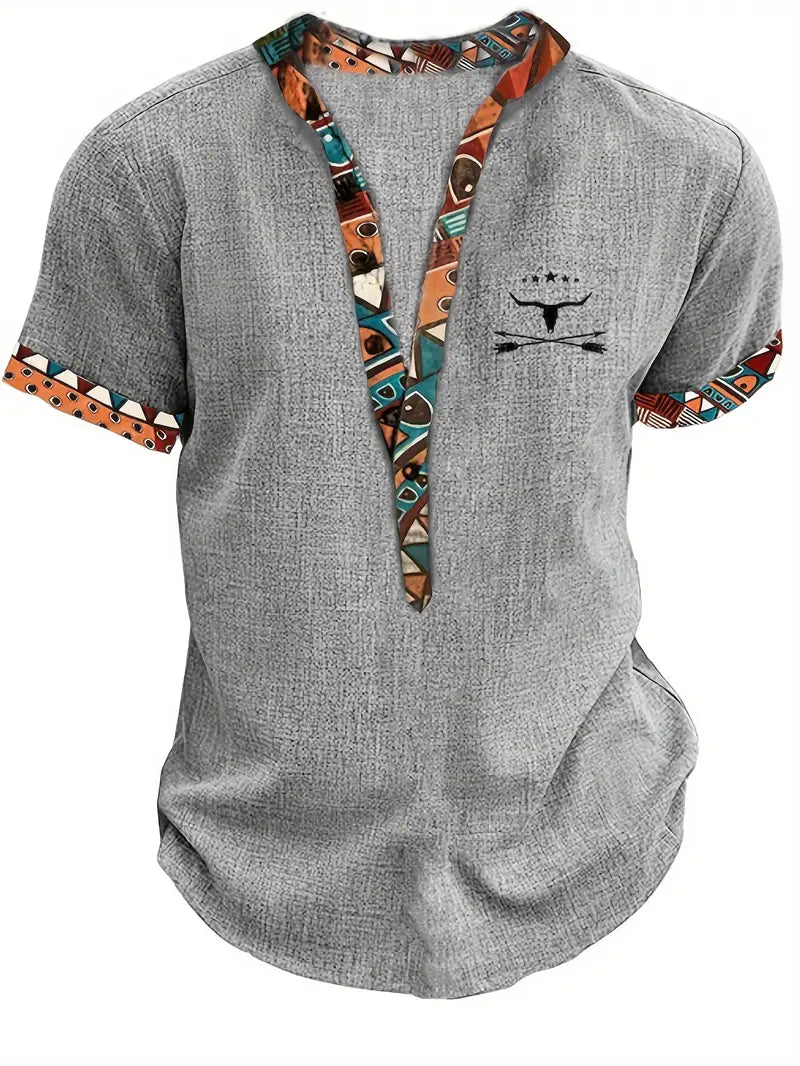 Lenoir™ | Chemise élégante à manches courtes