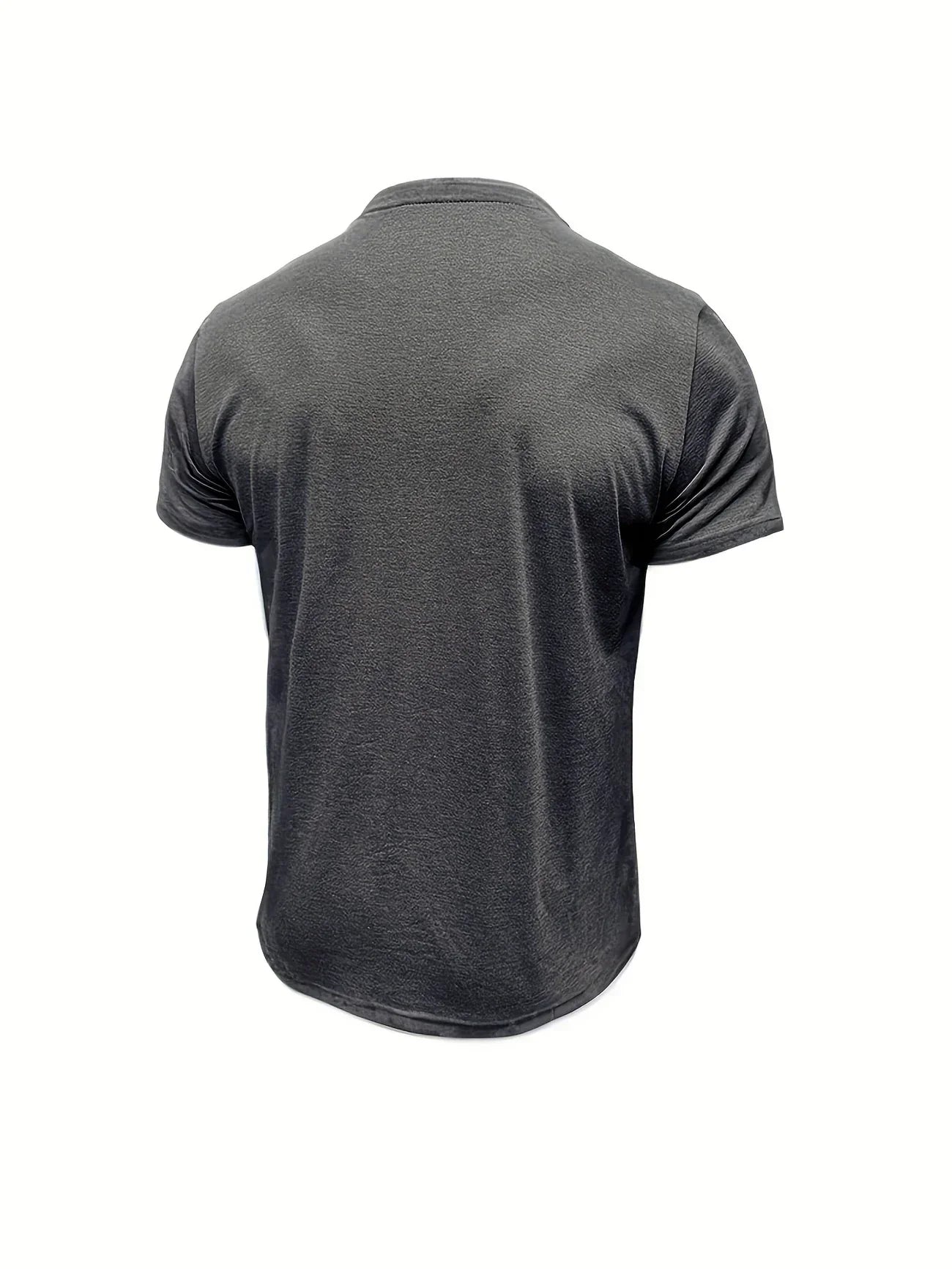 Lenoir™ | T-shirt col rond élégant avec poche