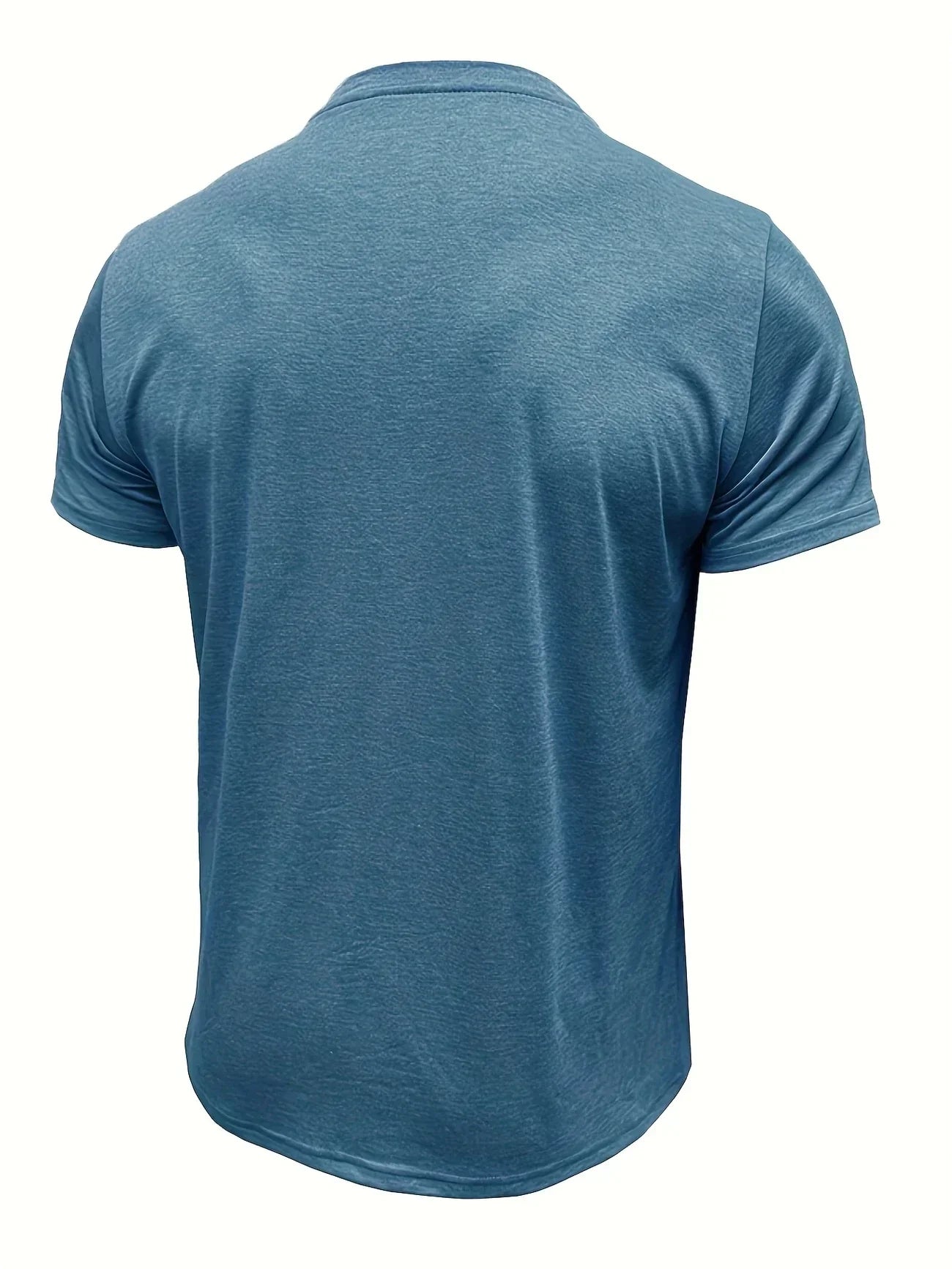 Lenoir™ | T-shirt col rond élégant avec poche