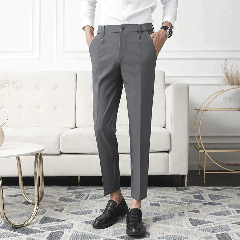 Lenoir™ | Pantalon extensible Augusto