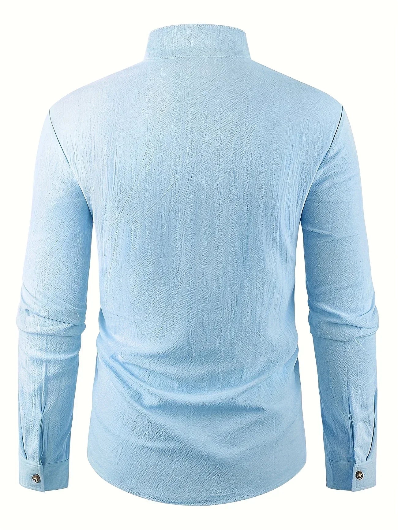 Lenoir™ | Chemise légère en coton à manches longues