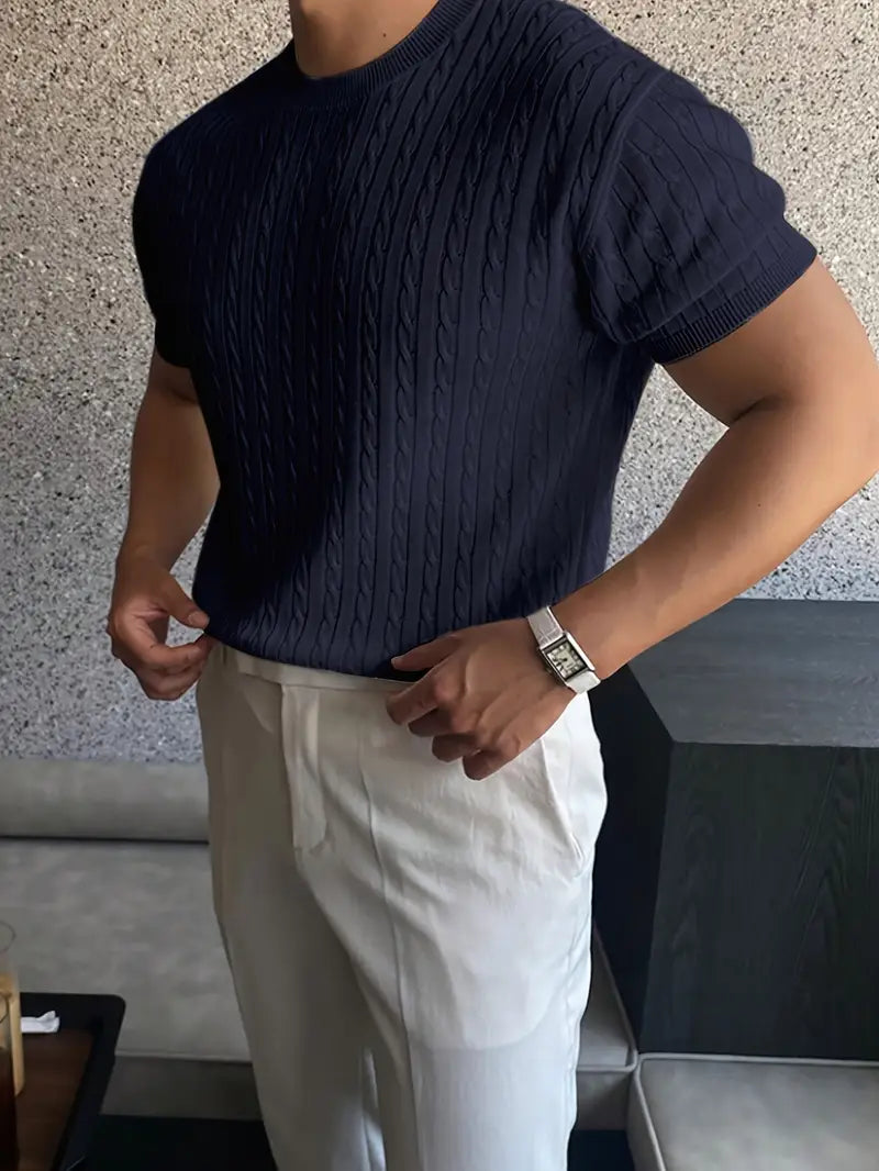 Lenoir™ | Pull élégant en maille