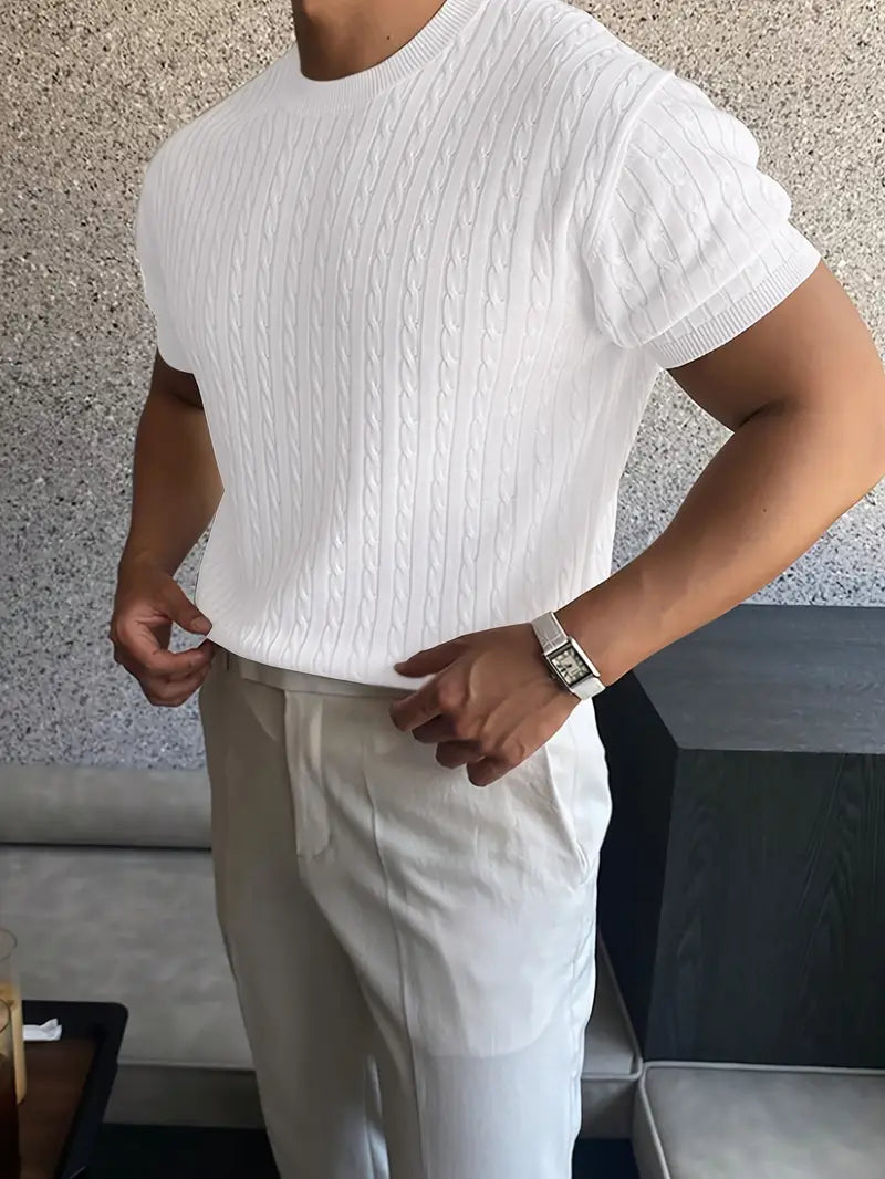 Lenoir™ | Pull élégant en maille