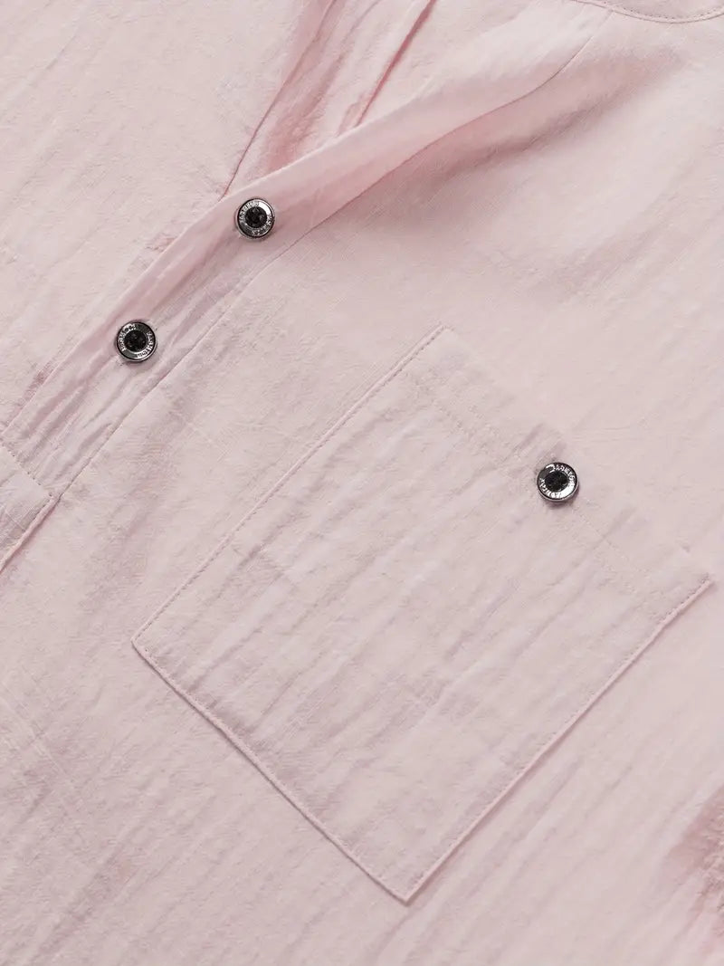 Lenoir™ | Chemise élégante à manches courtes