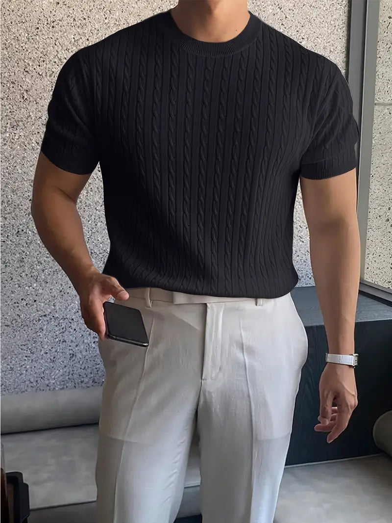 Lenoir™ | Pull élégant en maille