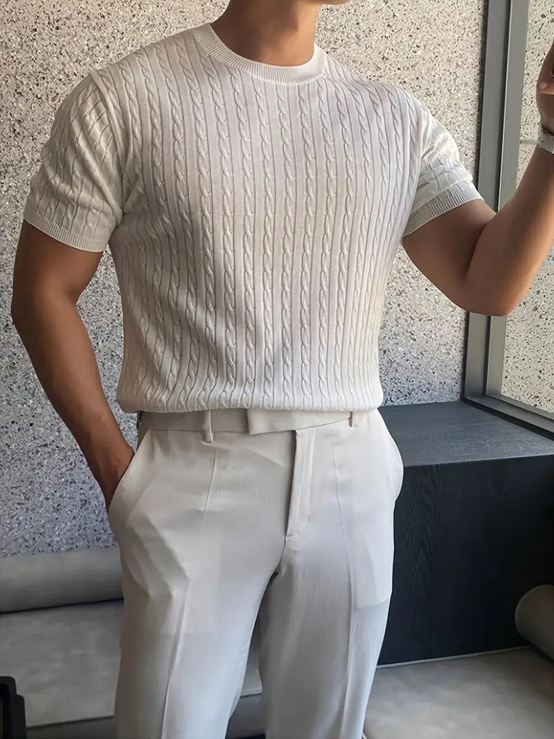 Lenoir™ | Pull élégant en maille