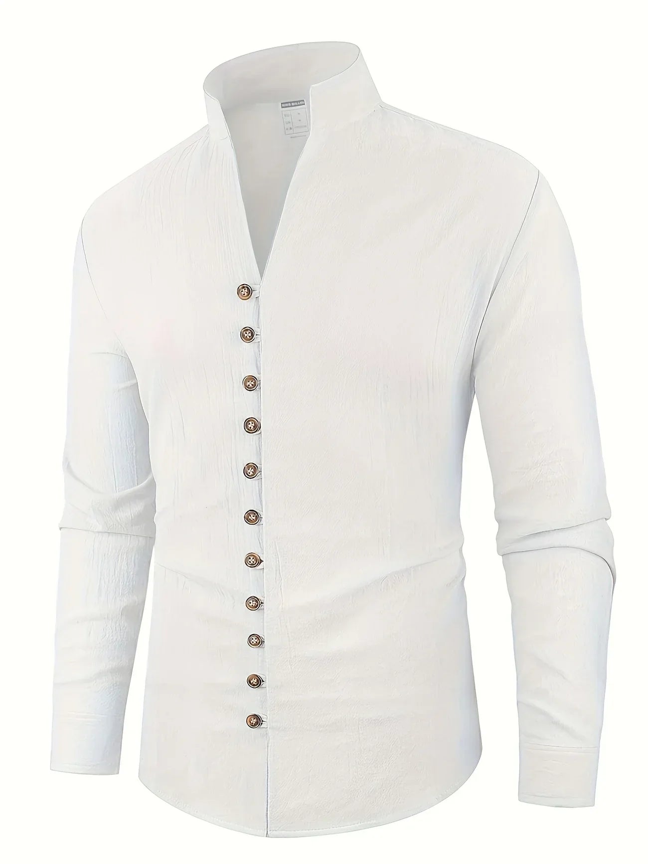 Lenoir™ | Chemise légère en coton à manches longues